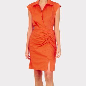 Milly Maxwell Poplin Dress, 8